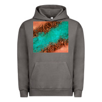 Pigment Tornado leather turquoise glitter tumbler Urban Hoodie - Jasminsmagicworld