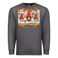Charcoal Heather western volleyball gnome Premium Sweatshirt - HRA Design Shop