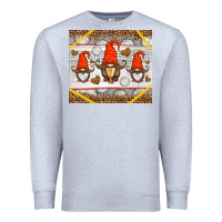Heather Grey western volleyball gnome Premium Sweatshirt - HRA Design Shop