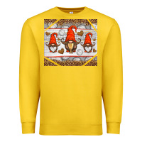 Lemon western volleyball gnome Premium Sweatshirt - HRA Design Shop