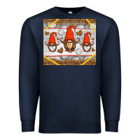 Navy western volleyball gnome Premium Sweatshirt - HRA Design Shop