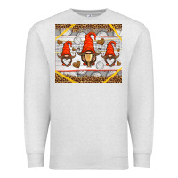 Oatmeal Heather western volleyball gnome Premium Sweatshirt - HRA Design Shop
