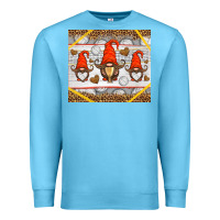 Ocean Blue western volleyball gnome Premium Sweatshirt - HRA Design Shop