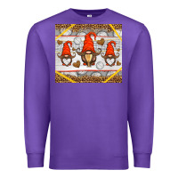 Purple western volleyball gnome Premium Sweatshirt - HRA Design Shop