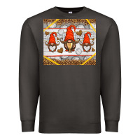 Smoke western volleyball gnome Premium Sweatshirt - HRA Design Shop