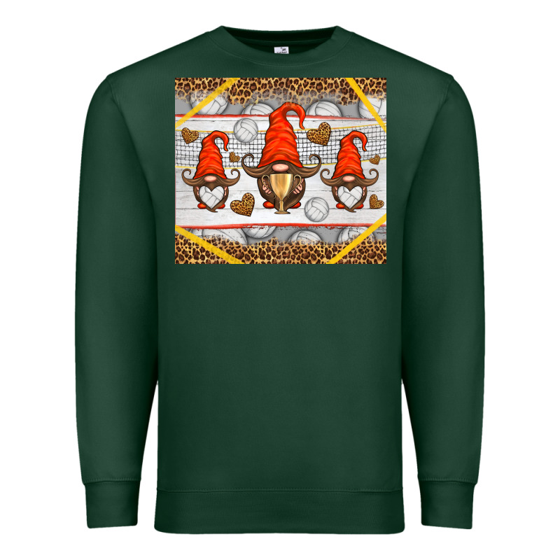 Western Volleyball Gnome Premium Sweatshirt by HRA Design Shop | Teevron