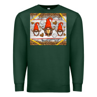 Sports Green western volleyball gnome Premium Sweatshirt - HRA Design Shop