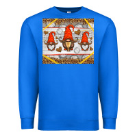 True Royal western volleyball gnome Premium Sweatshirt - HRA Design Shop