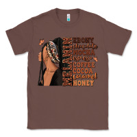 Chestnut Melanin many shades of brown afro woman Classic Tee - RanaPortraitStore