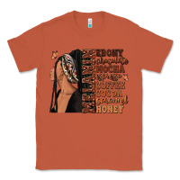 Copper Melanin many shades of brown afro woman Classic Tee - RanaPortraitStore