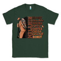 Sports Green Melanin many shades of brown afro woman Classic Tee - RanaPortraitStore