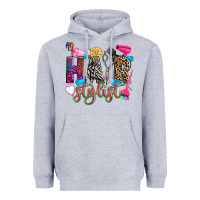 Heather Grey hairstylist Heavyweight Hoodie - Zillion Design Studio