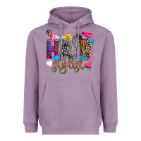 Lavender hairstylist Heavyweight Hoodie - Zillion Design Studio