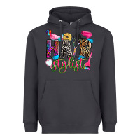 Smoke hairstylist Heavyweight Hoodie - Zillion Design Studio
