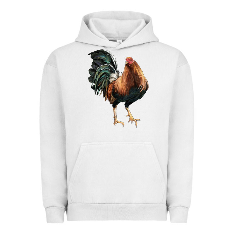 American Game Rooster Urban Hoodie by LillyAllenDesigns | Teevron