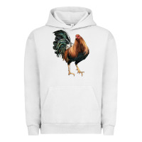 Pigment Lunar Rock American Game Rooster Urban Hoodie - LillyAllenDesigns