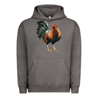 Pigment Tornado American Game Rooster Urban Hoodie - LillyAllenDesigns