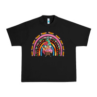 Black teacher gnome rainbow Urban Heavy Tee - Artiststas