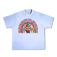 Grape Ice teacher gnome rainbow Urban Heavy Tee - Artiststas