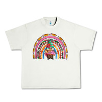 Pistachio teacher gnome rainbow Urban Heavy Tee - Artiststas