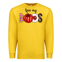 Lemon love my boos Premium Sweatshirt - CowhideDigitalArt