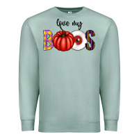 Seafoam love my boos Premium Sweatshirt - CowhideDigitalArt