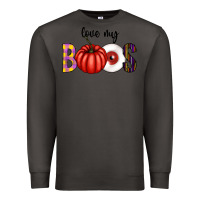 Smoke love my boos Premium Sweatshirt - CowhideDigitalArt