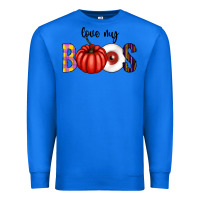 True Royal love my boos Premium Sweatshirt - CowhideDigitalArt