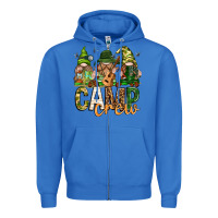 True Royal camp crew with gnomies Zipper Hoodie - texasbilliewilder