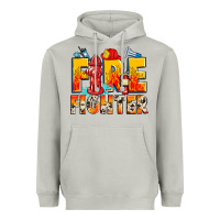 Moon Dust firefighter Heavyweight Hoodie - Zillion Design Studio
