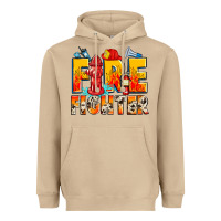 Mushroom firefighter Heavyweight Hoodie - Zillion Design Studio