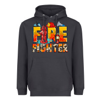 Smoke firefighter Heavyweight Hoodie - Zillion Design Studio