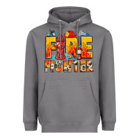 Storm firefighter Heavyweight Hoodie - Zillion Design Studio