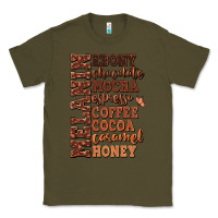 Army Green Melanin shades of brown Classic Tee - RanaPortraitStore