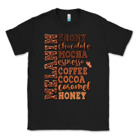 Black Melanin shades of brown Classic Tee - RanaPortraitStore