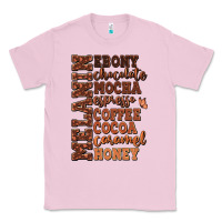 Bubblegum Pink Melanin shades of brown Classic Tee - RanaPortraitStore