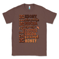 Chestnut Melanin shades of brown Classic Tee - RanaPortraitStore