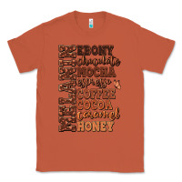 Copper Melanin shades of brown Classic Tee - RanaPortraitStore