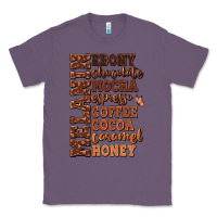 Lavender Melanin shades of brown Classic Tee - RanaPortraitStore