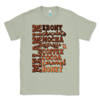 Matcha Melanin shades of brown Classic Tee - RanaPortraitStore