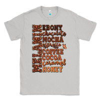 Moon Dust Melanin shades of brown Classic Tee - RanaPortraitStore