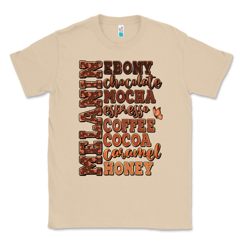 Melanin Shades Of Brown Classic Tee by RanaPortraitStore | Teevron