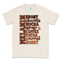 Natural Melanin shades of brown Classic Tee - RanaPortraitStore