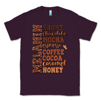 Plum Melanin shades of brown Classic Tee - RanaPortraitStore