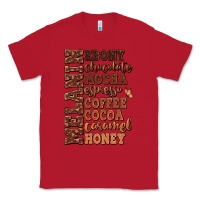 Red Melanin shades of brown Classic Tee - RanaPortraitStore