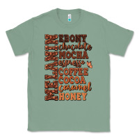 Sage Melanin shades of brown Classic Tee - RanaPortraitStore