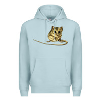 Blue Mist Dunnart Premium Hoodie - LillyAllenDesigns
