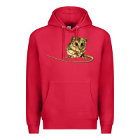 Cardinal Dunnart Premium Hoodie - LillyAllenDesigns