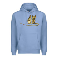 Colony Blue Dunnart Premium Hoodie - LillyAllenDesigns
