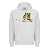 Dove Grey Dunnart Premium Hoodie - LillyAllenDesigns